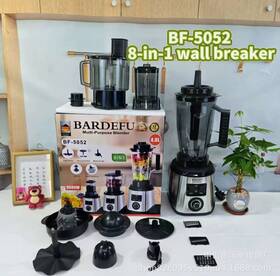 Bf-5052 Adcraft Multi-function 3 In 1 Wall-breaking Food Processor Large-capacity Household Ble