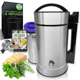 Alpha420 896750002445 Decarboxylator And Infuser Machine Magic Herb Butter Oil Infus