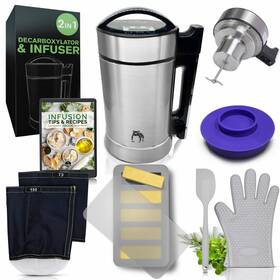 Alpha420 896750002506 Decarboxylator And Magic Butter Maker Machine Oil Infuser Ch