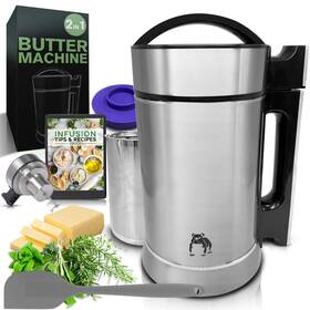 Alpha420 896750002582 Decarboxylator And Butter Maker Machine Oil Infuser Churner