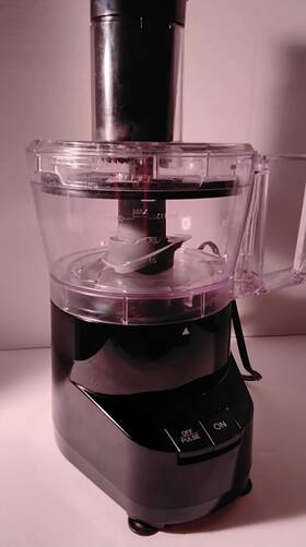 Mj-fp4501w Amazonbasics Food Processor