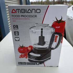 20068714 Ambiano Food Processor 2.5 Cup