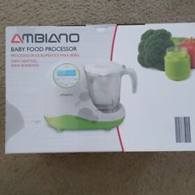 96015 Ambiano Baby Food Processor New 700w Heating And 200w Blending