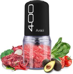 Hfp-501 Amkii Ankii 400 Watt Electric Food Processor/blender/chopper Model Hfp 501 New