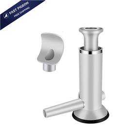 09539l4843xtn6g17djwwleg Angoily Household Sausage Making Tool Manual 22.50x9.50x9.50cm Silver