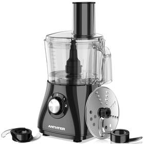 600w Anthter 595703477707 Professional Food Processor - 7 Cups Reversible Discs Blades For Chopp