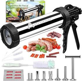 Ar-jg001 Artcorner Professional Jerky Gun For Ground Meat 2.0lb Capacity 10 Ounce Pack Of 1