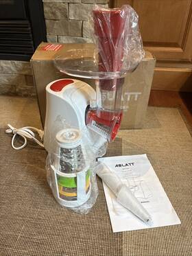 Bh2206 Aslatt Electric Food Salad Shooter Slicer