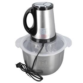 Atyhaogyvo751rt2 Atyhao Stainless Steel Food Processor With 4l Large Capacity 5 Blades Electric Cho