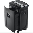 Au1250xb Aurora Shredder Machine Home Office Security Paper Mail Black Large
