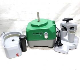 Vc60cn Avamix Revolution With Continuous Feed No Batch Bowl Food Processor
