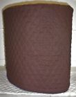 Az37pvl5w6j7-us Pennys Needful Things Quilted Food Processor Cover Chocolate Brown Small
