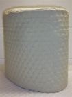 Az4r19gmvpv7-us Pennys Needful Things Quilted Food Processor Cover Cream Small Penny