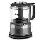 Azq7jeg3oxvr-us Kitchenaid New In Box Cup Mini Food Processor Liquid Graphite