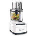 Azvf8ynb4h Cuisinart Elemental Glossy White Food Processor Large Motor 0086279096708