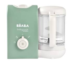 B Aba 812995016597 Beaba Babycook Express - The Fastest Baby Food Maker Pro