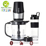 B417184 Cooks Companion Shake Take Blending Bottle Food Processor Black Cook