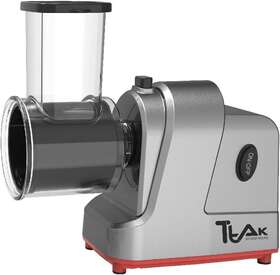 Pc-9910 Babolii 250w Electric Slicer Shredder Cheese Grater And Salad Maker Machine Silver