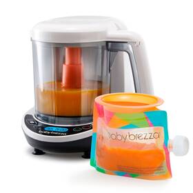 Brz0099 Baby Brezza One Step Food Maker Deluxe Auto Shut Off Dishwasher Safe