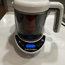 Brz00141 Baby Brezza Bz00141 One Step Food Steamer And Processor Cook Blend Steam Puree
