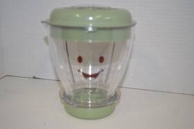 88-101s Baby Bullet Blender Pitcher With Lid And Storage Base Replacement Part