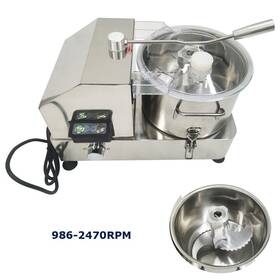 020434 Banfluxion 6l Meat&vegetable Blender Food Shredder Stainless Steel Meat Grinder 1800w