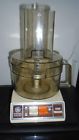 Dfp-1b Bb8875 General Electric Vintage Food Processor Container