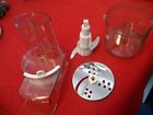 Bc-1425 Betty Crocker Power Chop Micro Food Processor Parts Free Shipping