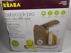 Beaba Babycook Pro Baby Food Processor And Steamer Latte Color Open Box 812995010816