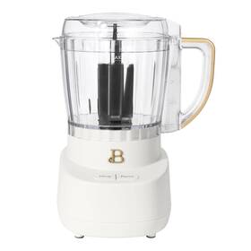 19666 Beautiful 3-cup Food Chopper White Icing By Drew Barrymore