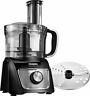 90111 Bella Pro Series 8-cup 500w Food Processor Black