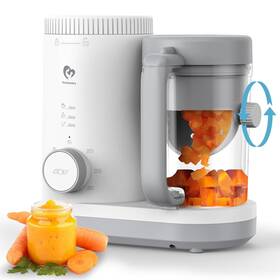Bla2711 Bellababy Baby Food Processor Puree Blender Steamer