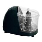 Betim-846b Better Chef Compact Chopper Black Color Lock Lid And Stainless