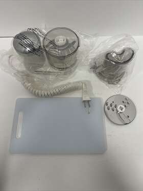 Bc-1402k Betty Crocker Nob Never Used Nos Power Chop Compact Processor Plus Mod #bc-1402k