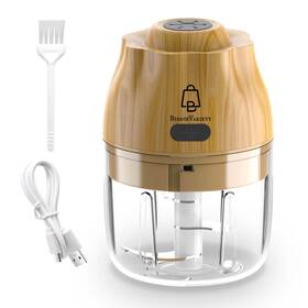 Biddievariety 198168402405 Electric Garlic Fruit And Vegetable Mini Food Chopper Compac