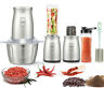 Bl917s Sidakre In Electric Food Chopper Processor Pcs Meat Grinder Personal
