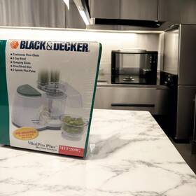 Chopper-2002 Black And Decker Mfp200g Minipro Plus Mini Food Processor 2 Cup New