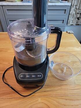 6h-4200 Black Decker And Food Processor