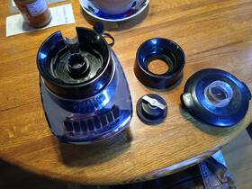 B1111 Black Decker And Blender Base Accessories Model Works Good