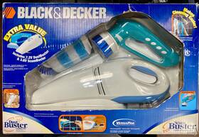 Ck1000 Black Decker Rare And Combo Dust Buster Scum Buster. New Open Box