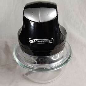 Ehc3002 Black & Decker Electric Chopper And Multi-purpose 4-cup Glass Bowl Storage Lid
