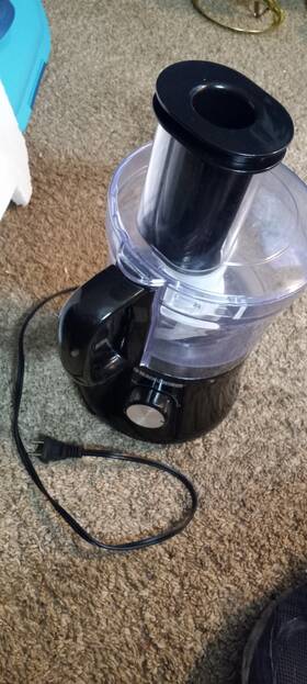 Fp114obd Black Decker And Robot Culinaire Food Processor Model