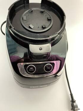 Fp1700r Black Decker And Food Processor Base Vegetable Chopper Blade For Parts Only