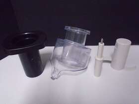 Fp26205 Black Decker Food Processor Work Bowl No Lid With 2 Attachments And Chute