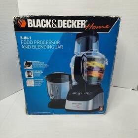 Fp262os Black Decker And Power Pro 10 Cup 2 - 1 Food Processor Blending Jar