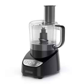 Fp4100b Black Decker Easy Assembly 8-cup Food Processor -