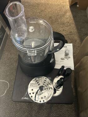 Fpt1550t Black Decker Ftp1550t And Powerpro Ii Food Processor &accessory Never Used No Box