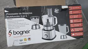 Bfp1001 Bogner Food Processor