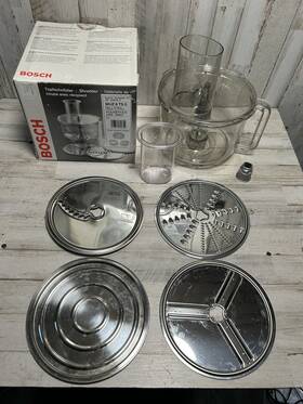 70-muz6ts15 Bosch 70-muz6ts5 Slicer Shredder Attachments Accessory For Um-3/mum-6 Complete