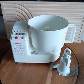 Mcm2501 Bosch Mixer Food Processor White Tested Works Great